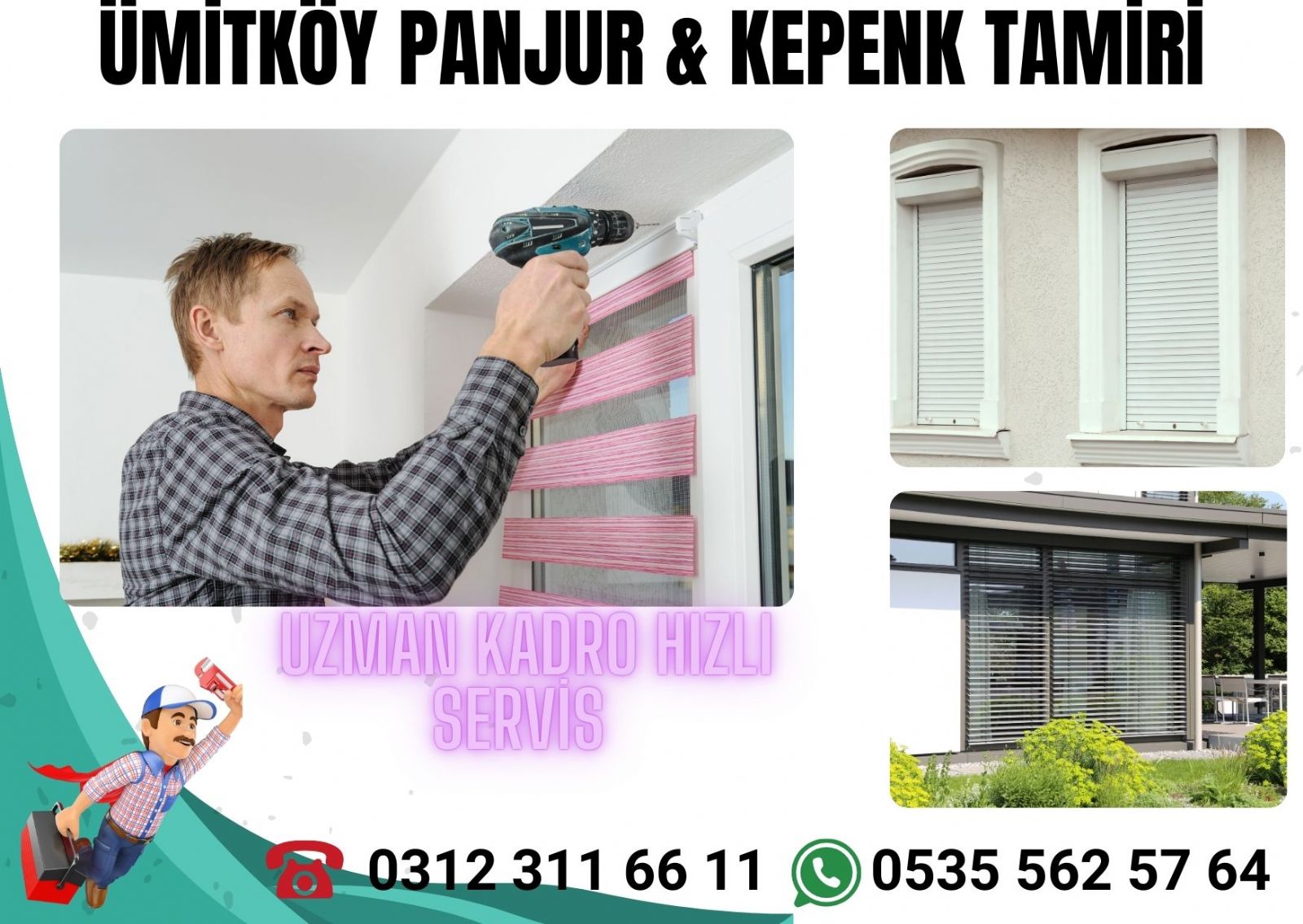 Ümitköy Kepenk Tamiri